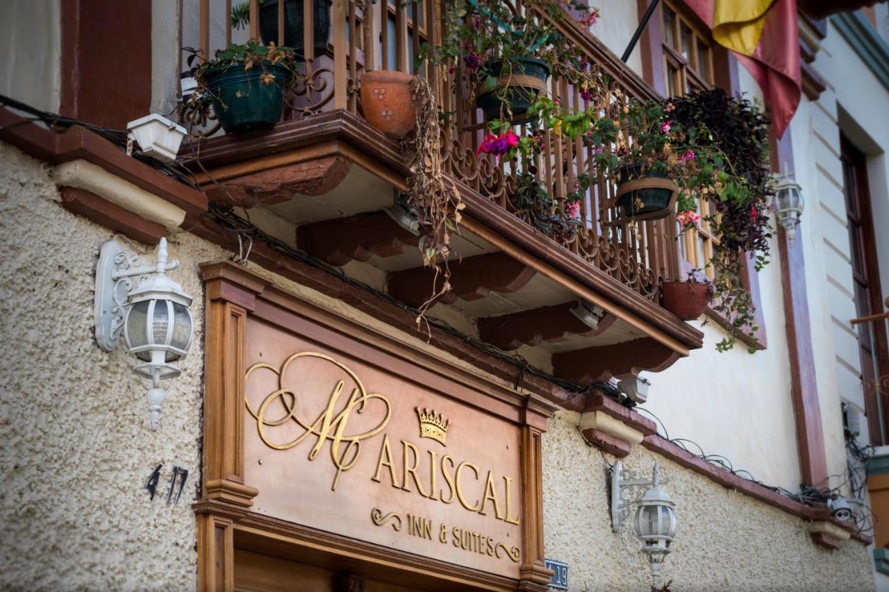Hotel Mariscal Inn & Suite Cuenca Luaran gambar
